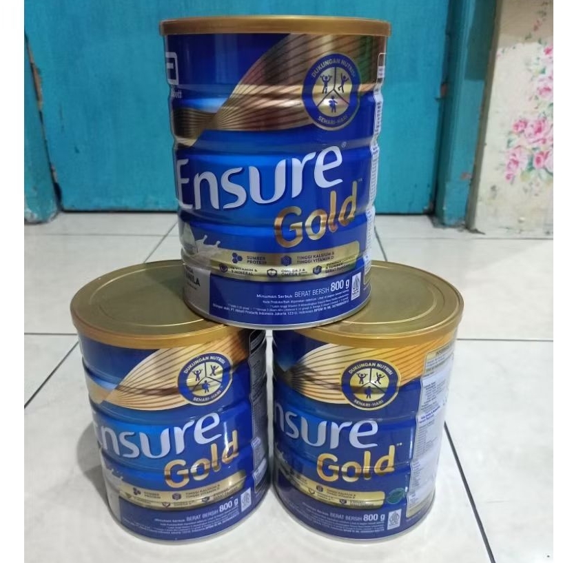 Kaleng Bekas Susu Ensure 800 gram
