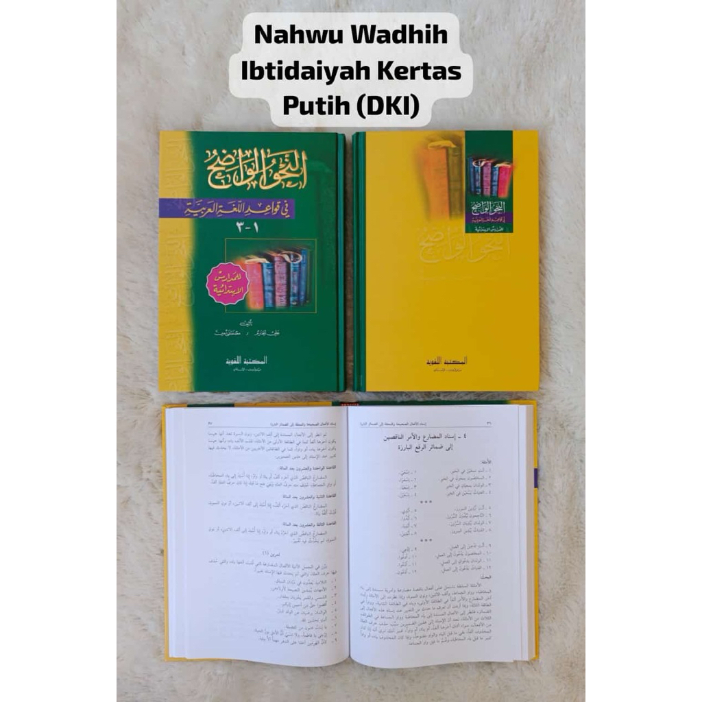 Nahwu Wadhih Ibtidaiyah