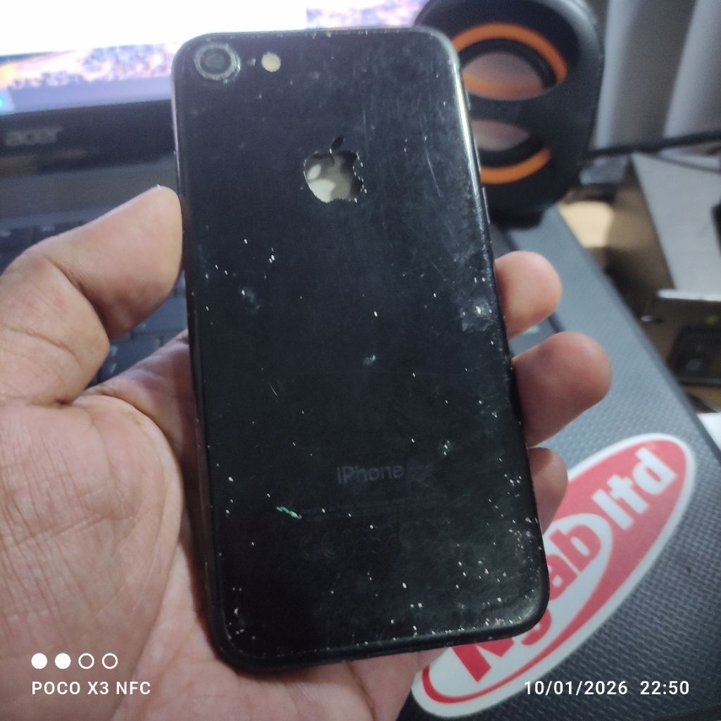Mesin iphone 7G Mati Total Anggap Bahan HP Minus cek deskripsi