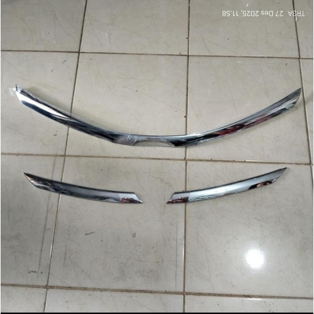 List Grill Depan Toyota Etios Valco 2013 Liva Sedan Original