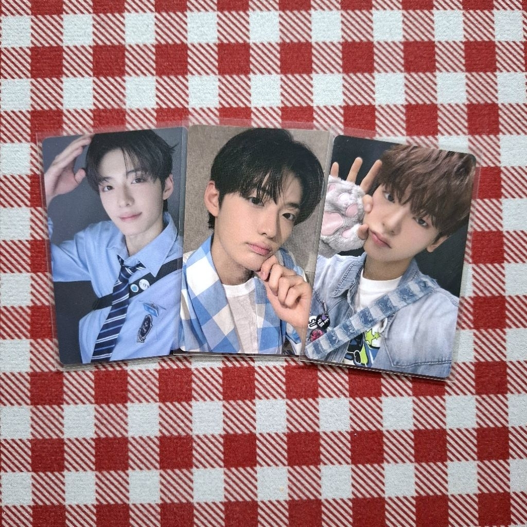 [OFFICIAL PHOTOCARD] PHOTOCARD B2P BOYS II PLANET AFTER JOURNEY AFJUR SHANGHAI SANGHYEON