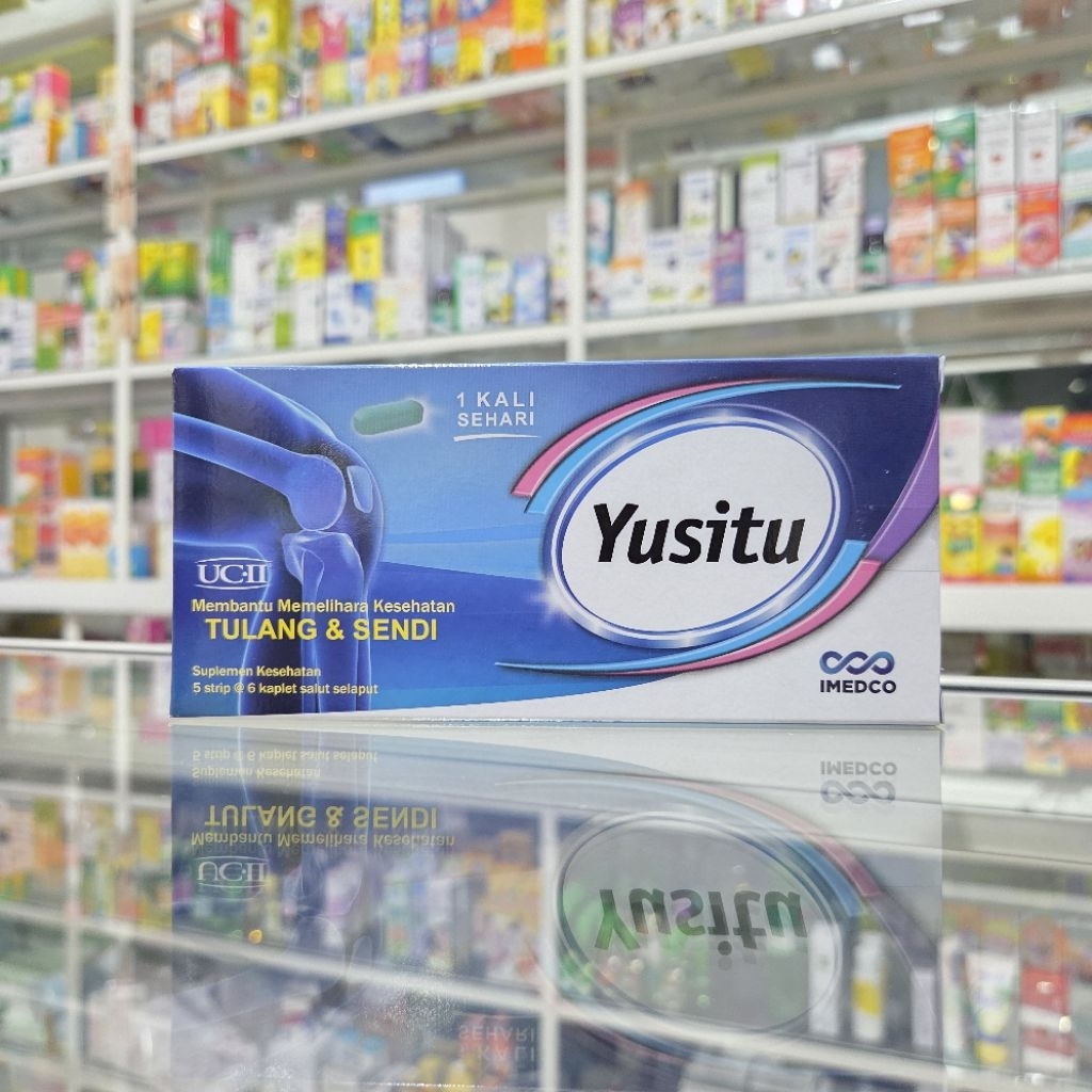 Yusitu Suplemen Tulang & sendi