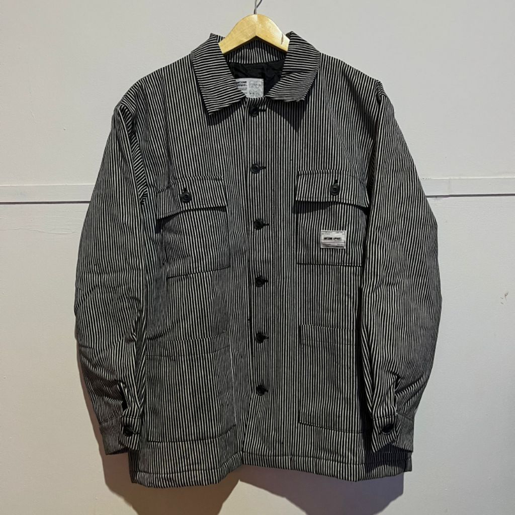 Hickory Work Jacket Awesome Apparel Grey