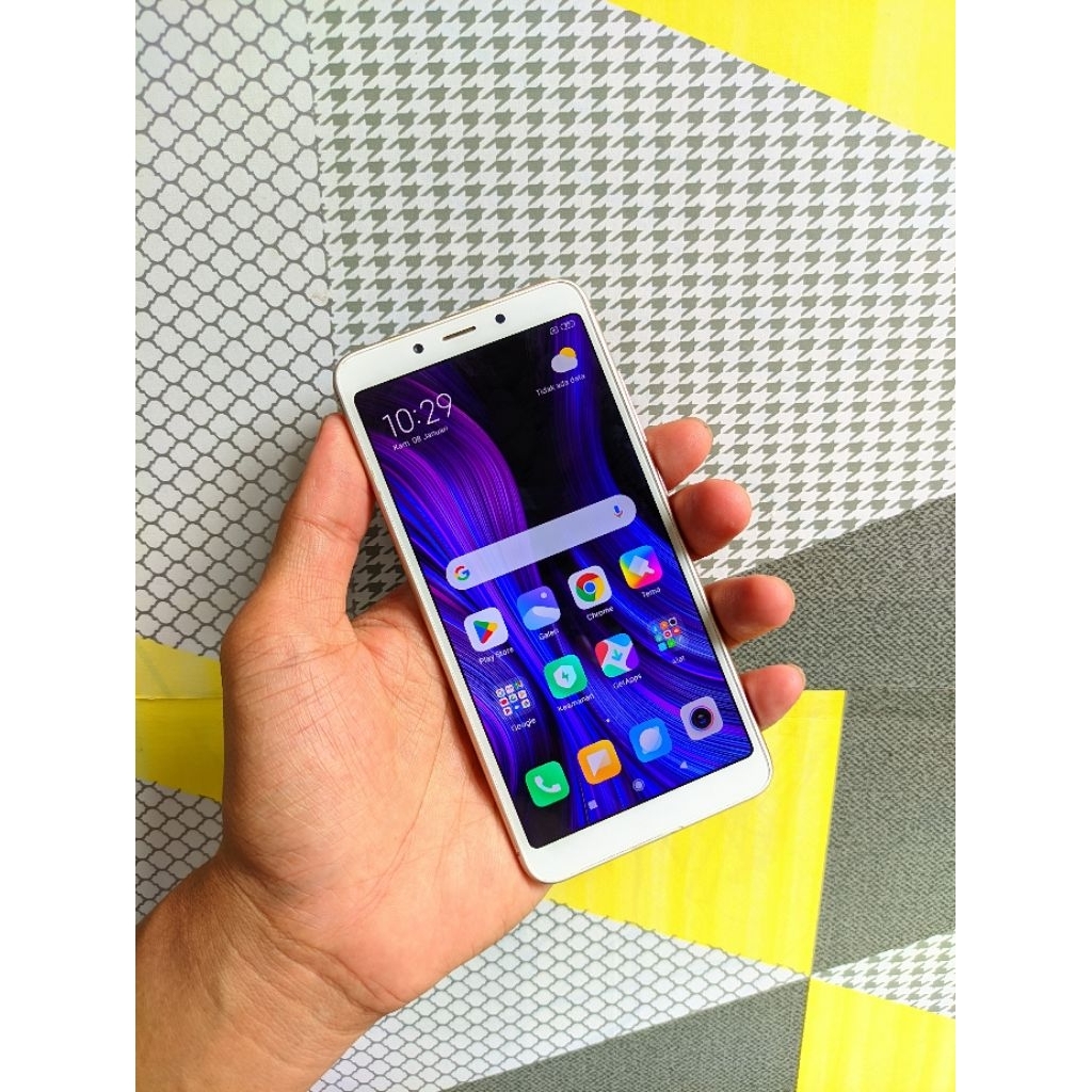 REDMI 6A RAM 2GB/16GB SECOND RESMI BERGARANSI DAN BEBAS RETUR YA