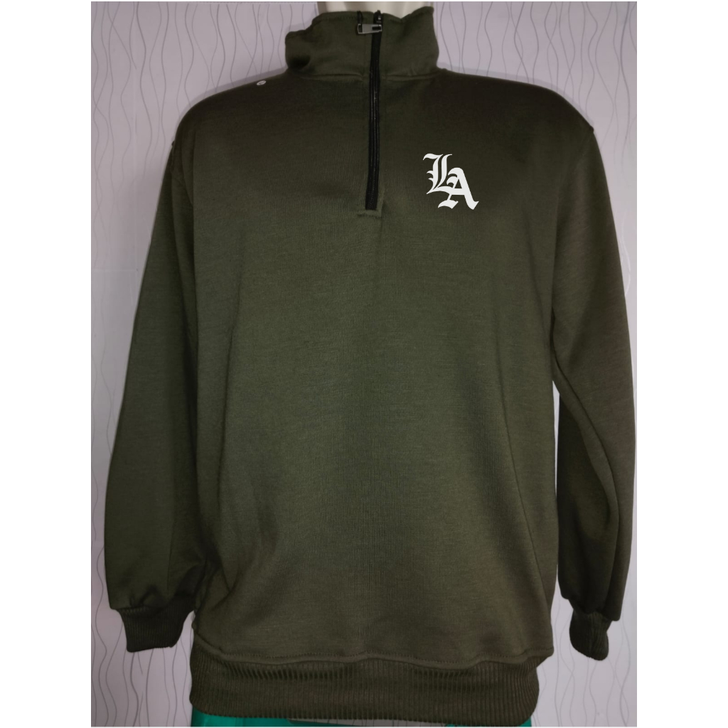 Sweater Resleting Keren Pria Wanita Logo Prin Awet Dan Tahan Lama