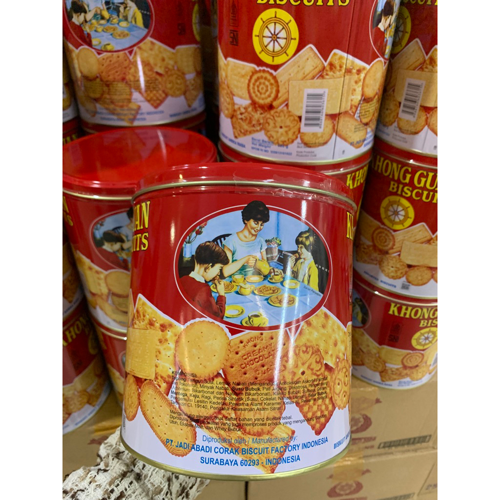 KHONG GUAN KALENG BULAT