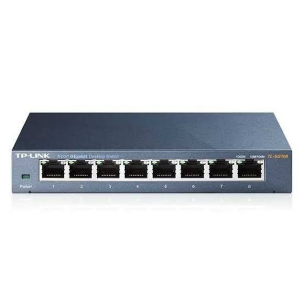 SWITCH HUB TPLINK GIGABIT 8 PORT SMARTMANAGE