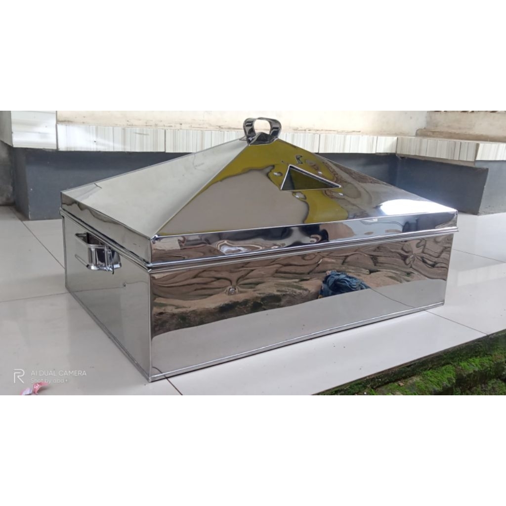 klakat kukusan ukuran 50 x 80 x 25cm