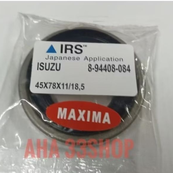 OIL SEAL PINION DIFF GARDAN ISUZU NHR 55 KAD 8-94408-084