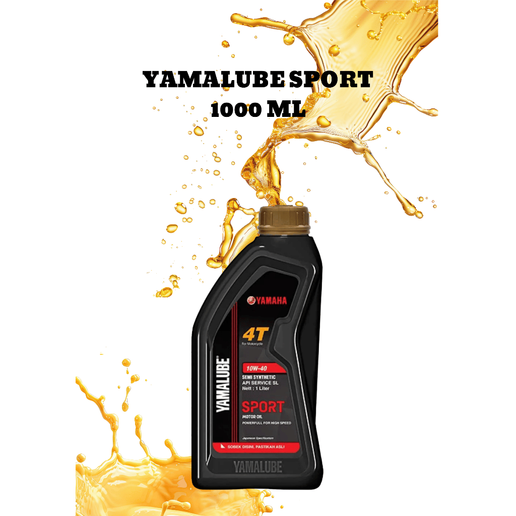 Oli Yamalube Sport 1 Liter Original 20W40