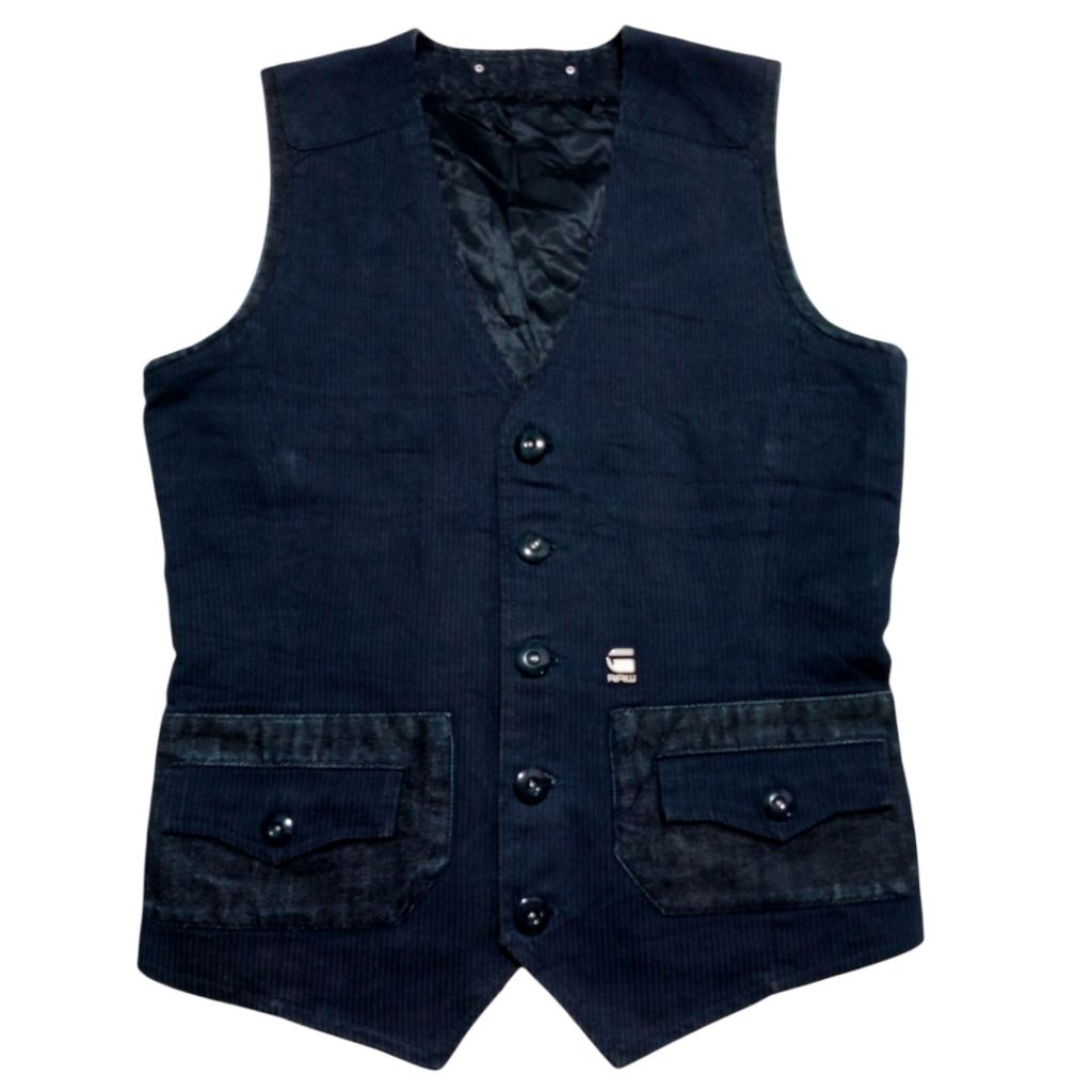 VINTAGE G-STAR RAW DENIM VEST Japan