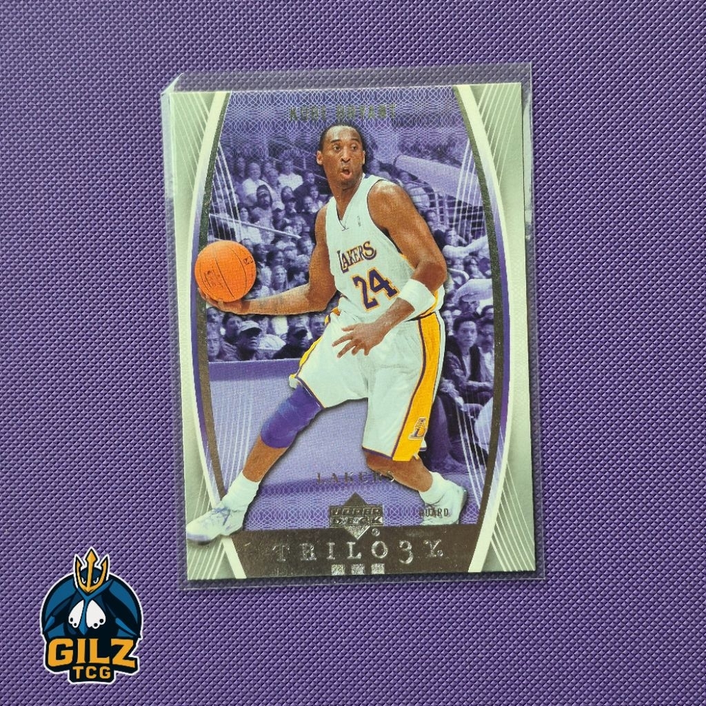 Kartu Basket  Kobe Bryant Upper Deck Trilogy 2006-07