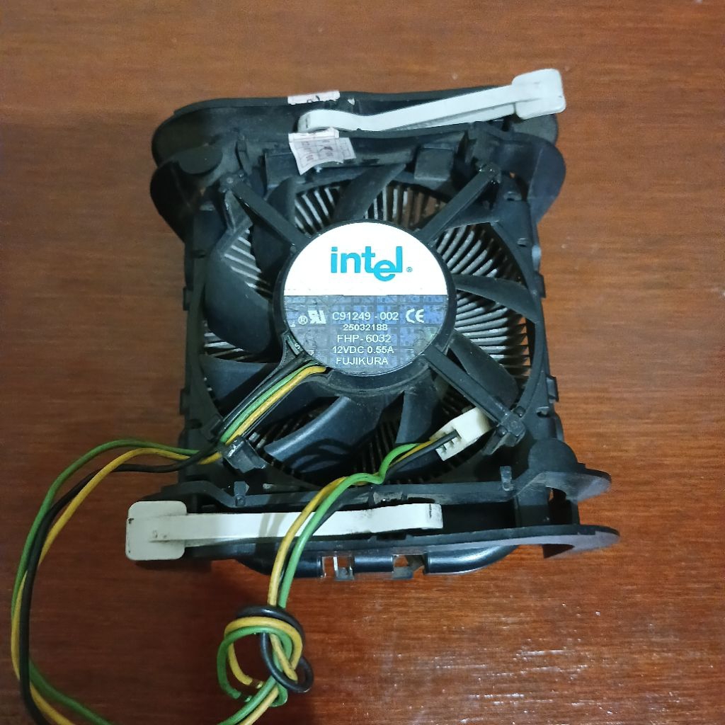 Kipas fan heatsink pendingin intel 478 tembaga
