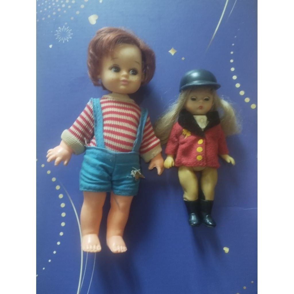 Boneka Playmates bonus Boneka Madame Alexander (Harga Termasuk Adm)