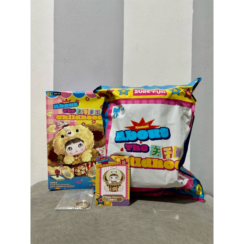 NOMMI V12 ABOUT THE CHILDHOOD ORIGINAL ALL BC