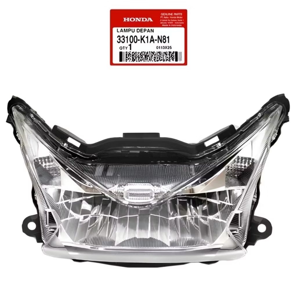 33100K1AN81 Reflektor lampu depan Honda Beat K1AL 2025 - sekarang Original