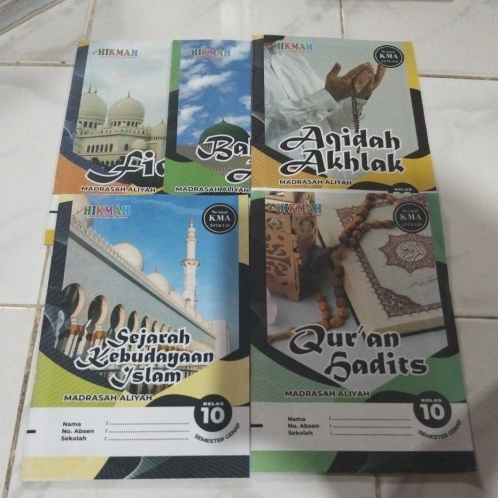 LKS MA KHUSUS AGAMA SEMESTER GENAP