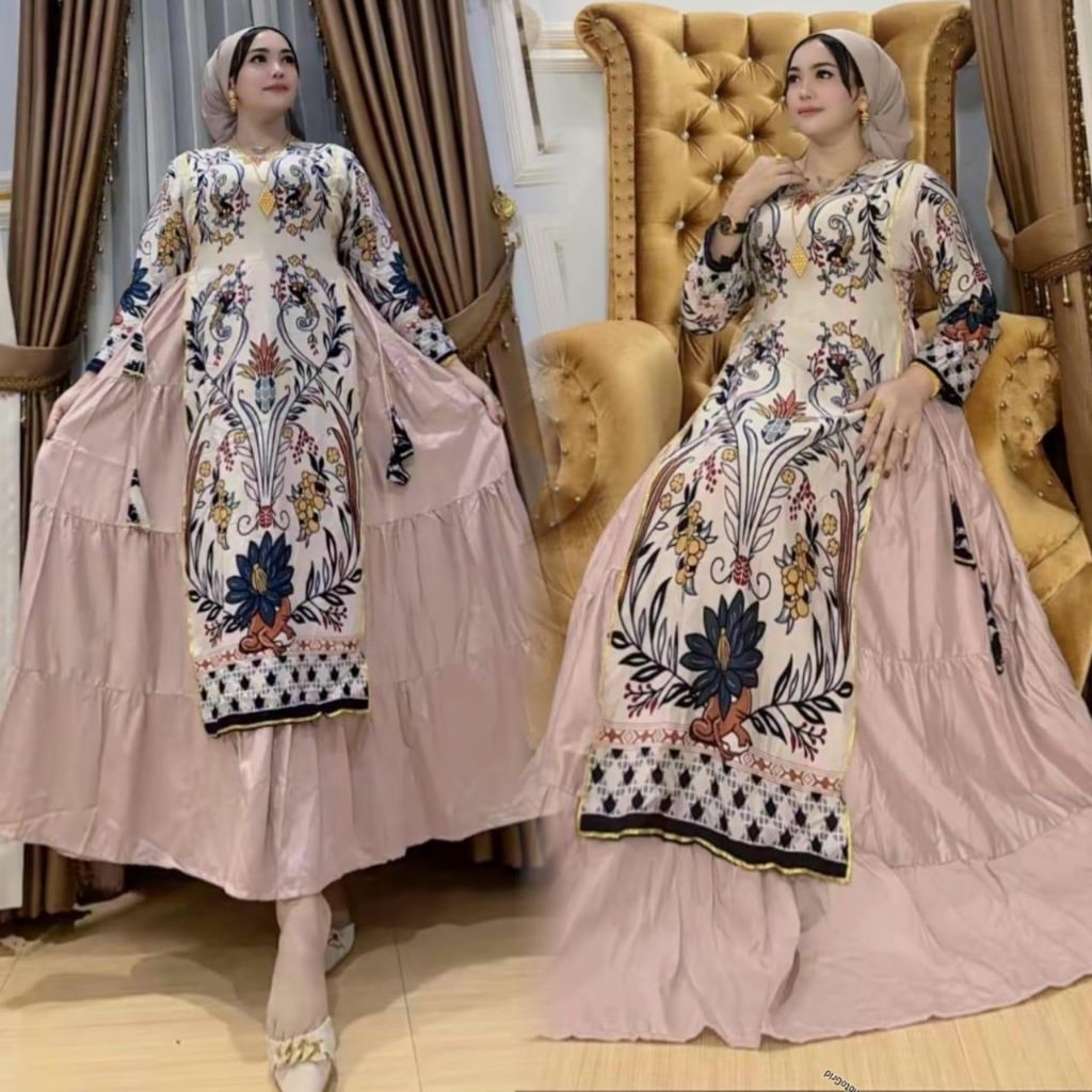 Gamis Hindi soniaa lidah terbaru