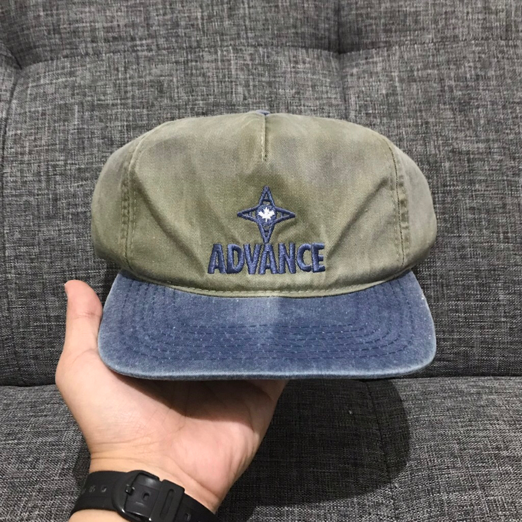 ADVANCE - VTG TWOTONE HAT