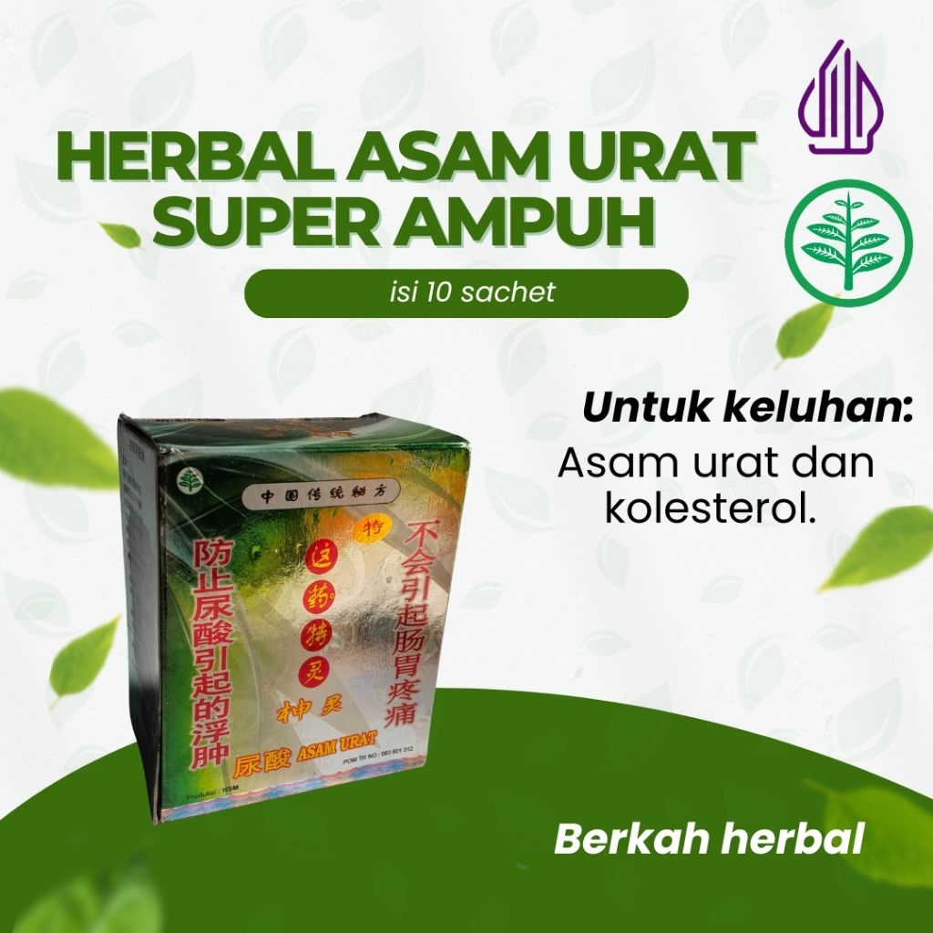 Herbal Asam Urat Super Ampuh