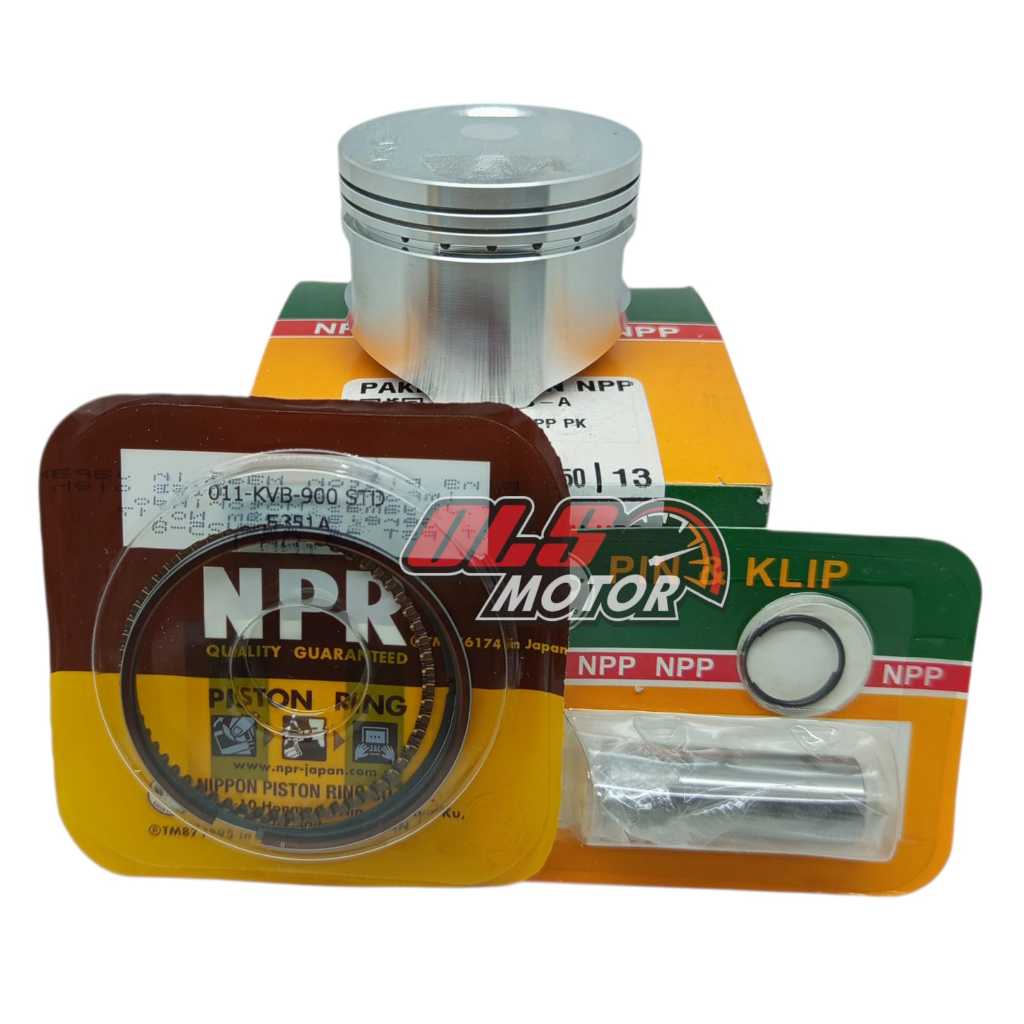 PISTON KIT SEHER NPP KVB VARIO 110 KARBU