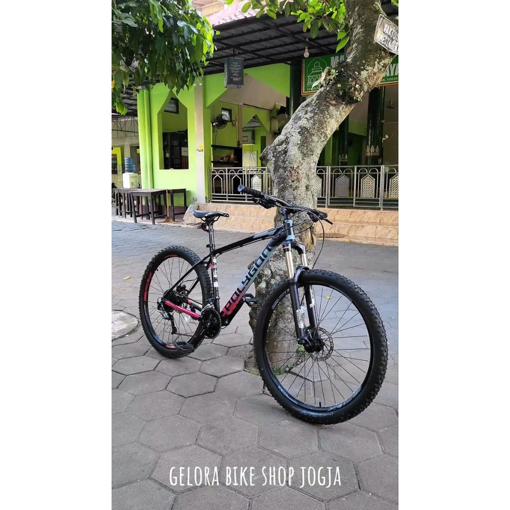 Polygon premier 5 Size M 27,5 (Sepeda bekas)