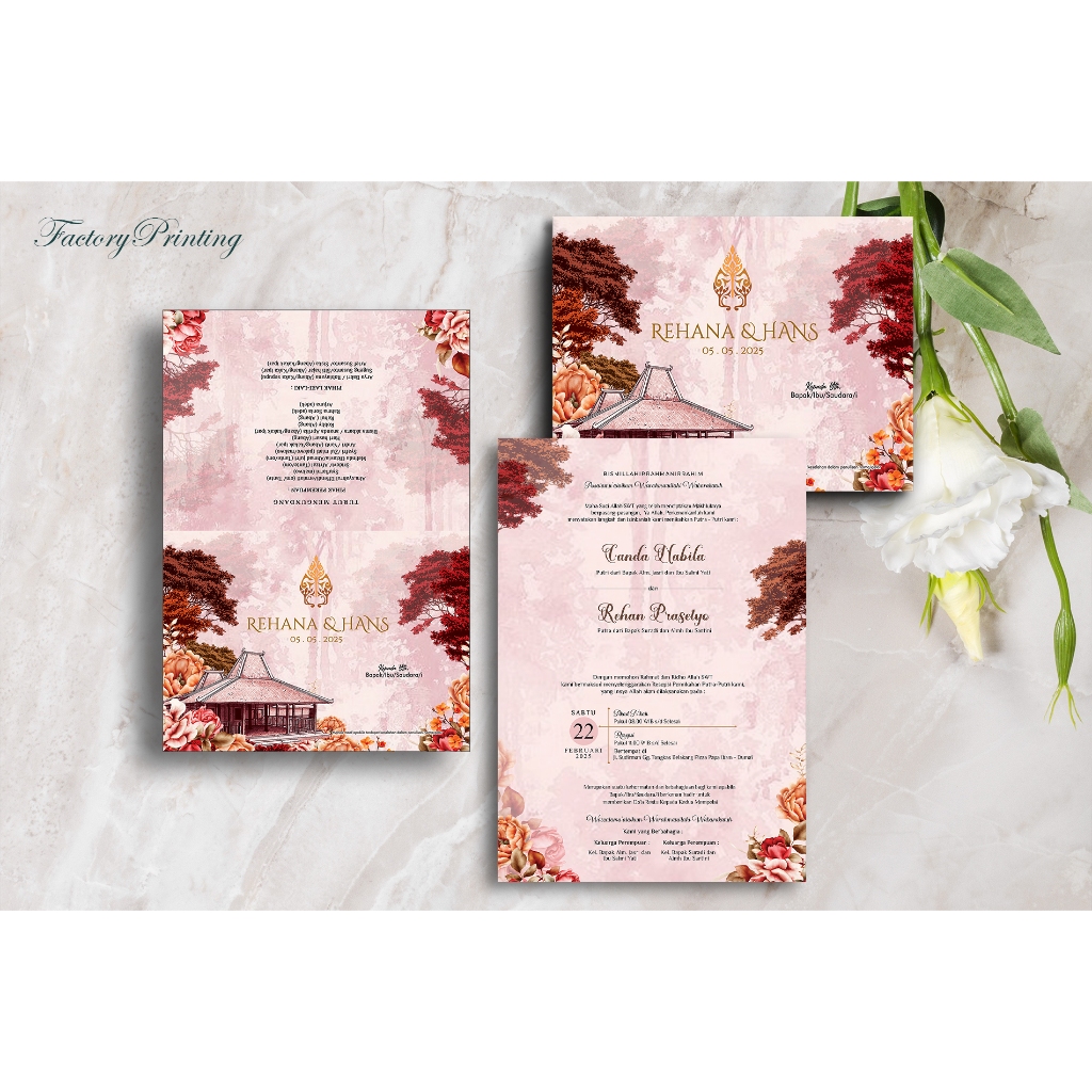 Undangan Pernikahan, Undangan Murah Gratis Foto, Ngunduh Mantu, Walimatul Ursy, Undnangan Orang Tua,