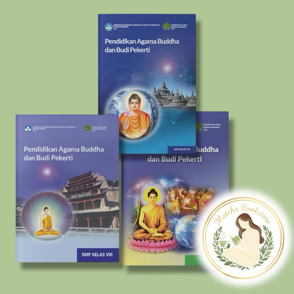 Buku Pendidikan Agama Buddha dan Budi Pekerti kelas 7-9 SMP/MTs Kurikulum Merdeka