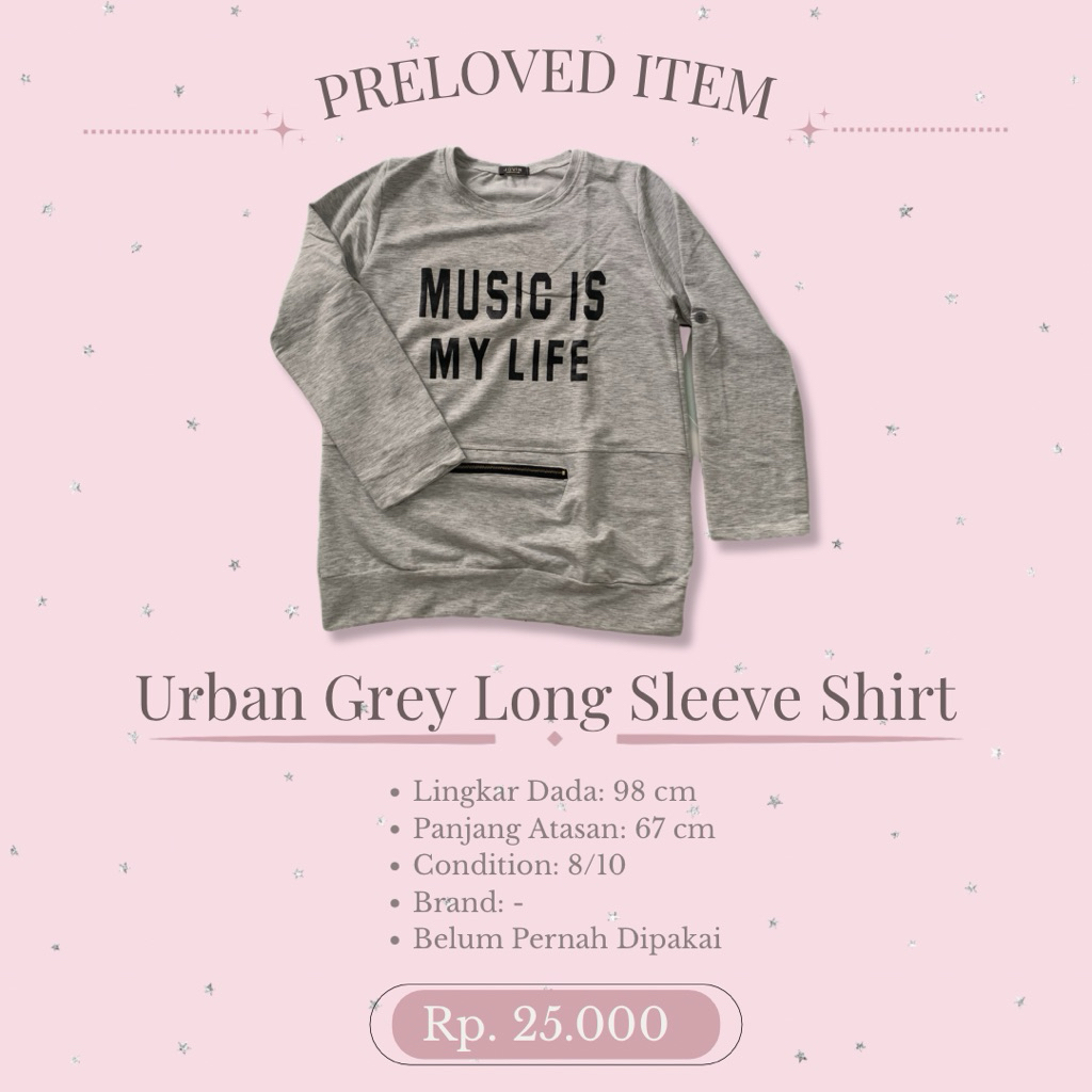 Preloved Long Sleeve