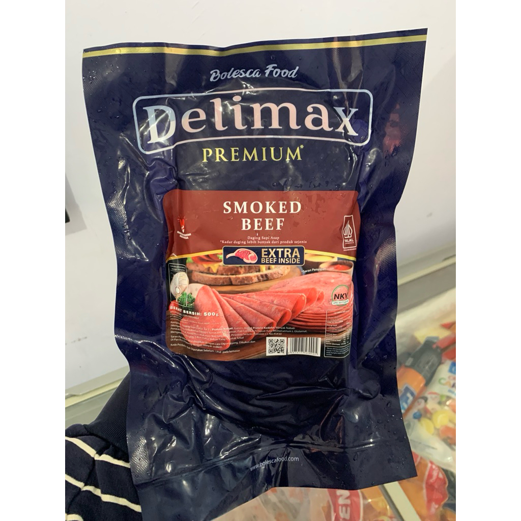 Delimax smoke beef