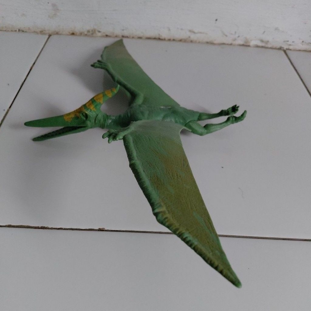 Jurassic World PTERANODON (Green) Basic 19" Wingspan Mattel Figure 2018