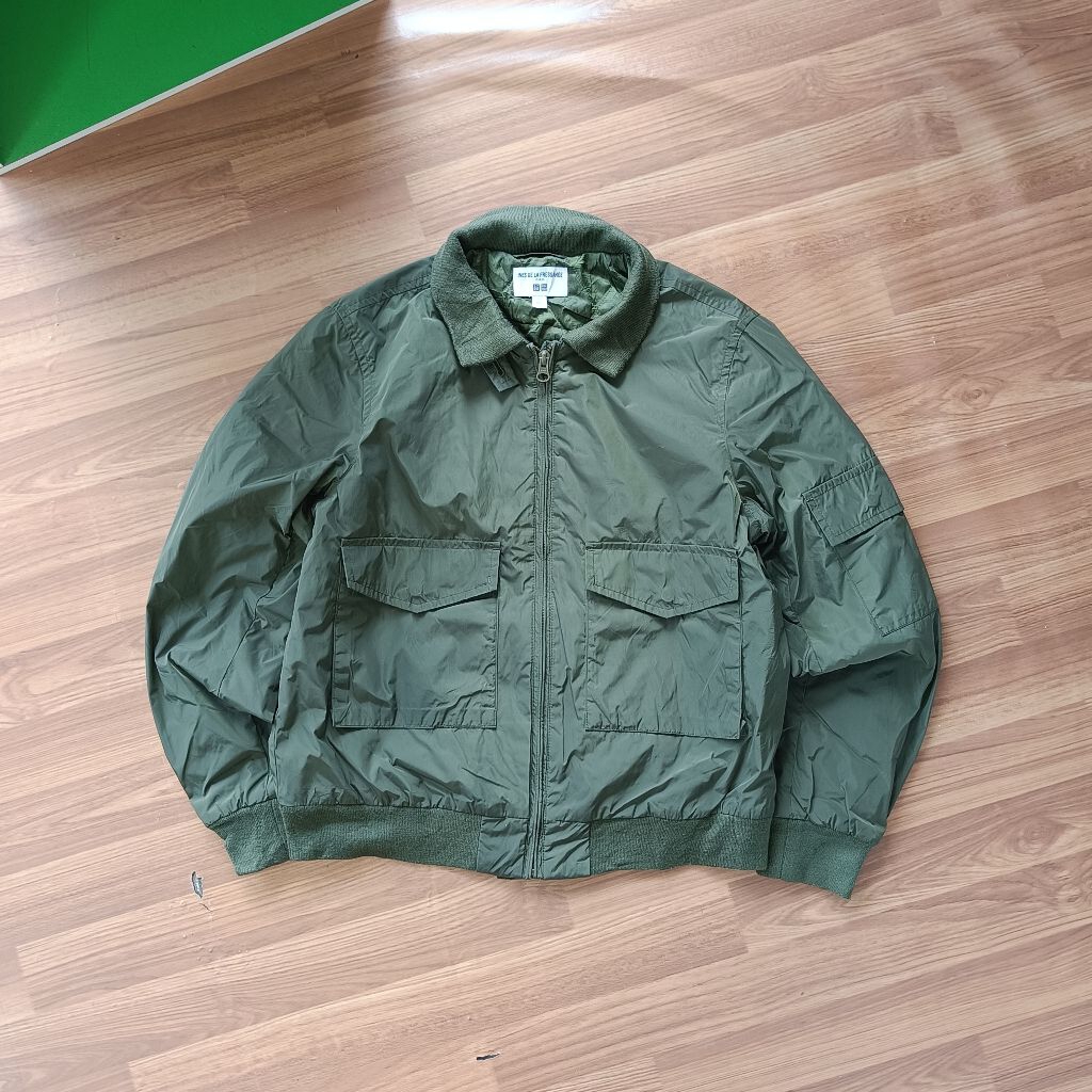 Uniqlo military jacket bomber