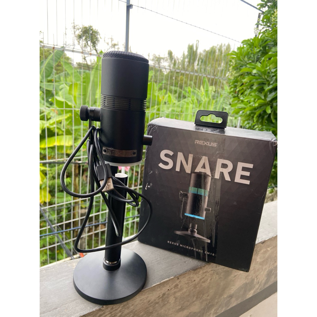 REXUS SNARE SECOND MULUS