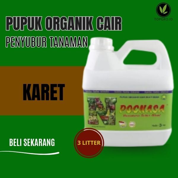 Pupuk Organik Cair Tanaman Karet / Karet Hidup / Pupuk Booster / Cepat Tumbuh / Alami  / Infarm