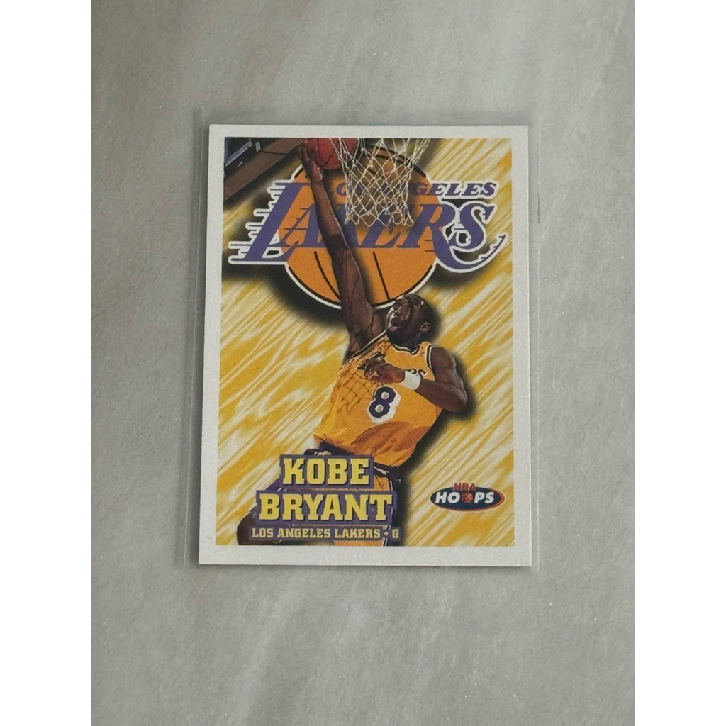 Kartu Basket Kobe Bryant 97 Skybox NBA Hoops