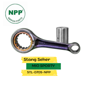 STANG SEHER MIO SPORTY | CONROD MIO SPORTY (5TL-0705-NPP)