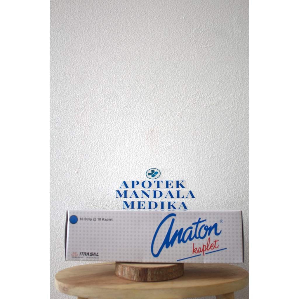 ANATON KAPLET OBAT BATUK PILEK DEWASA