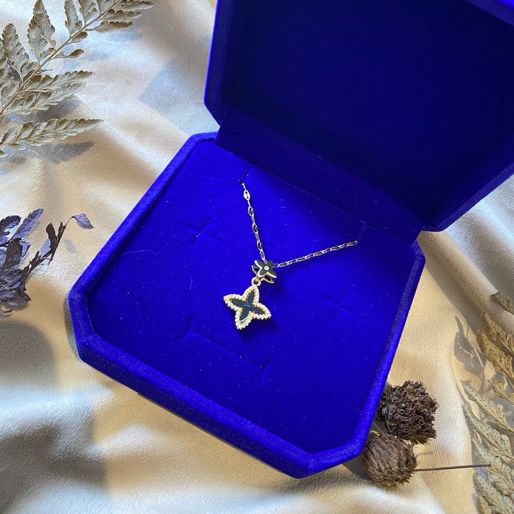 kalung titanium premium cewek remaja dewasa/ Hayday jelaskan