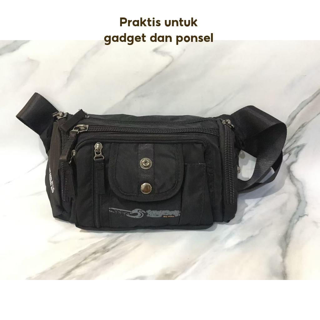 WAIST BAG JUNGLESURF 00431 TAS PINGGANG IMPORT. Darena Bags Bandung
