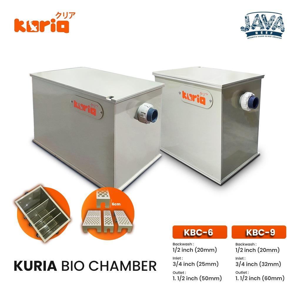 KBC6 Kuria Bio Chamber Filter Kolam karantina Ikan koi predator koki