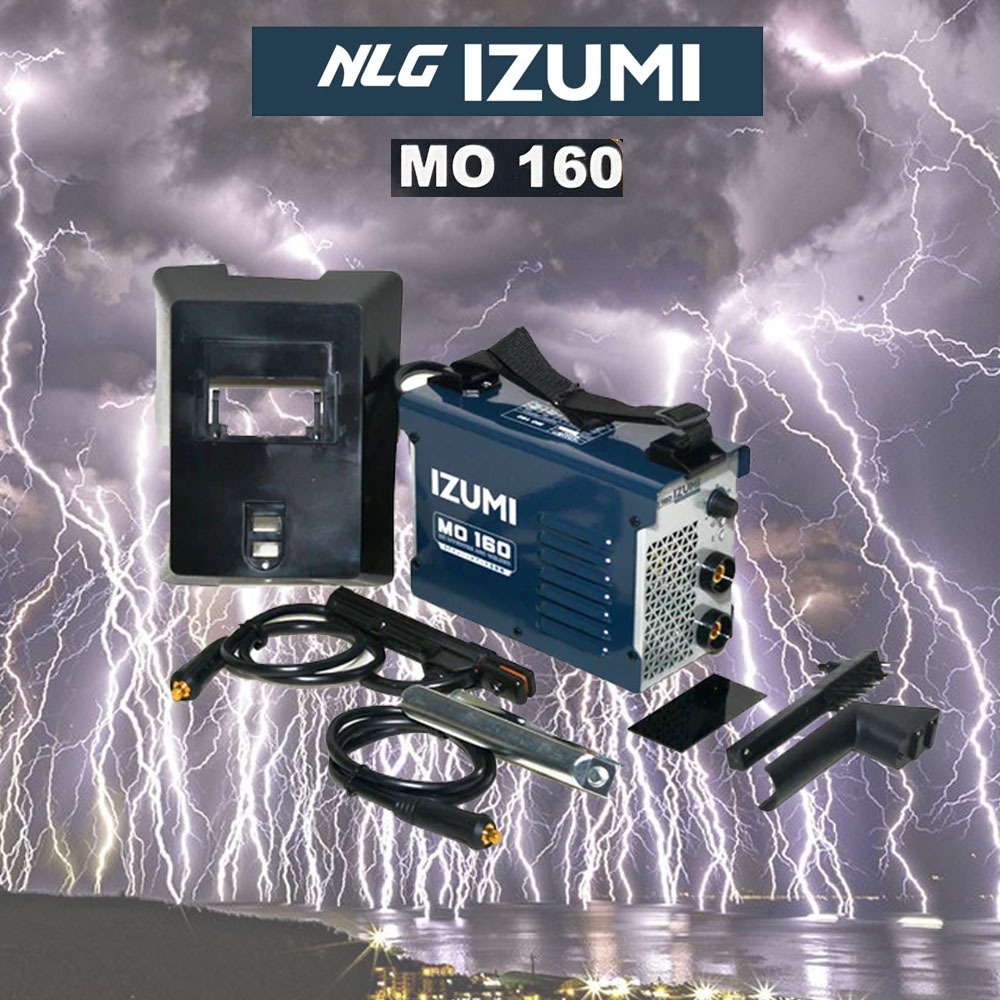 Izumi Mesin Las Inverter MO160 160A Mesin las 900 watt 160 ampere