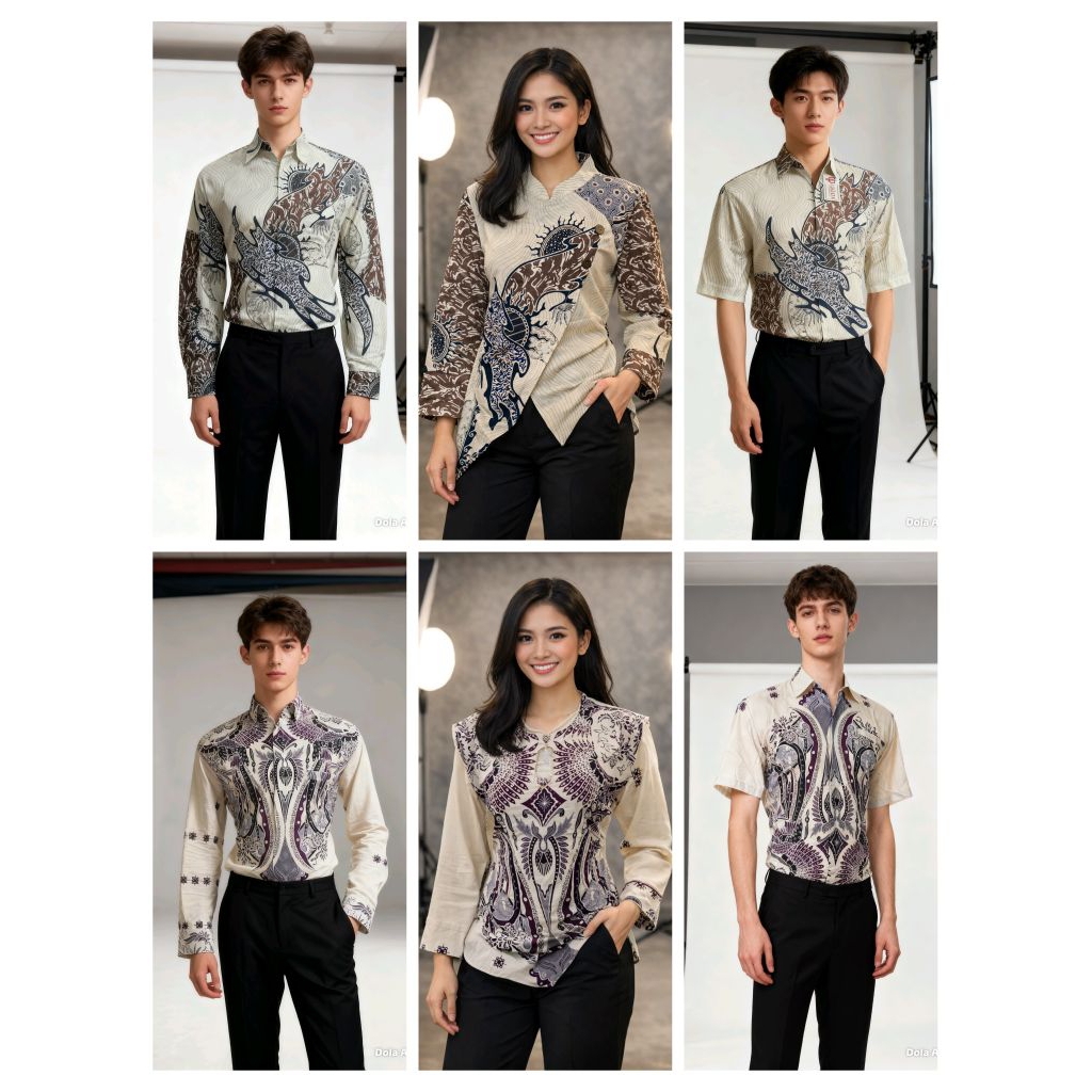 batik pria wanita couple cotton | batik atasan wanita | batik pria lengan panjang lengan pendek