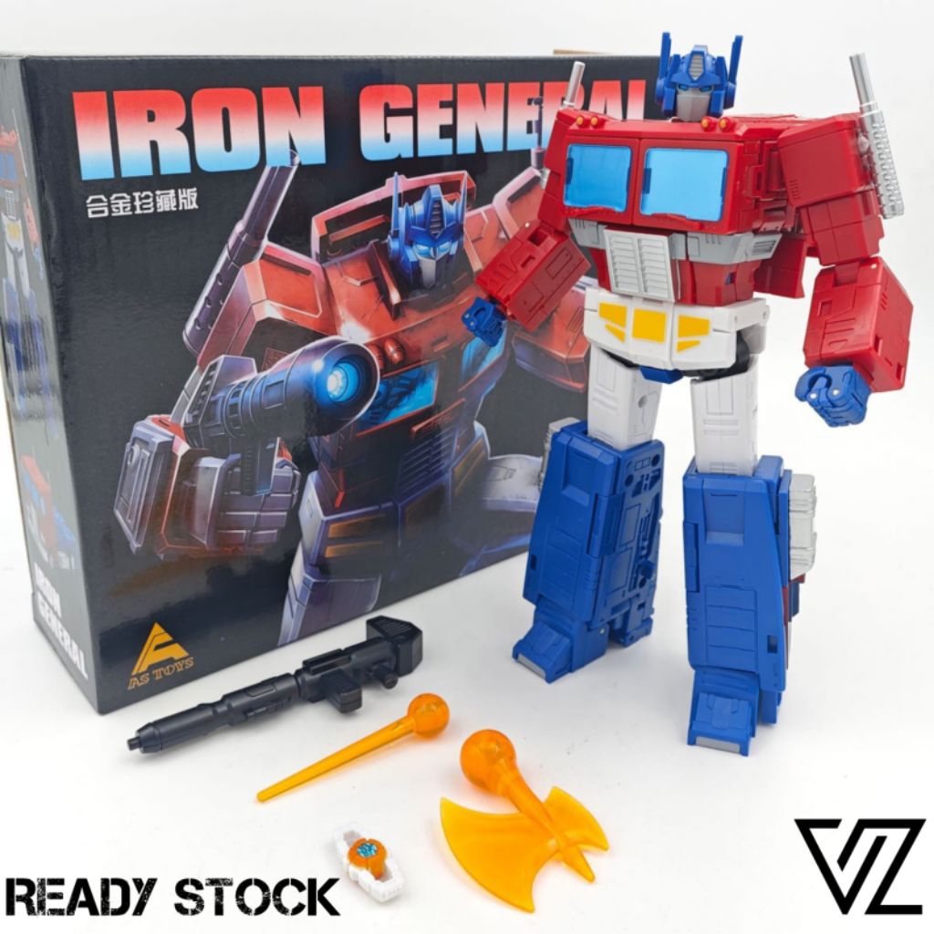 AS TOYS AS08 KO SS86 Optimus Prime Figure