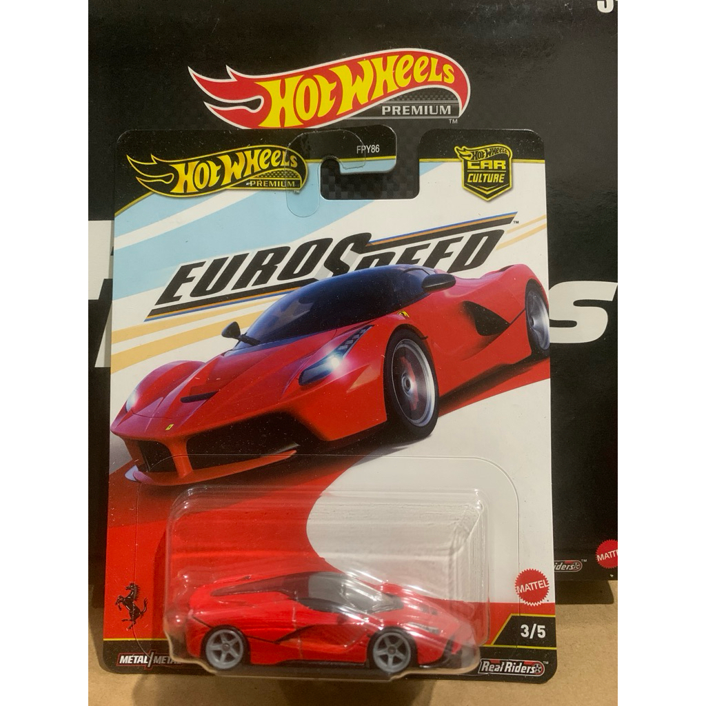 Hotwheels Laferrari EuroSpeed
