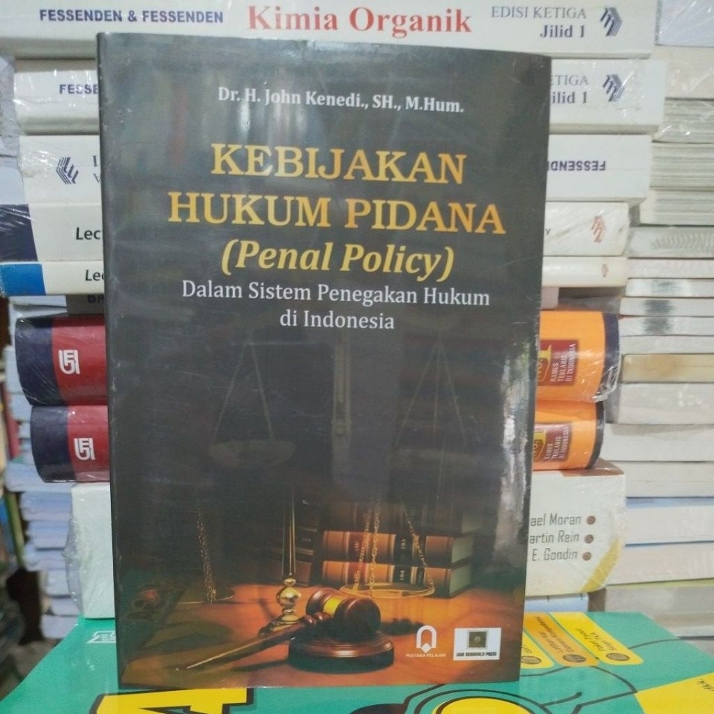 Buku Kebijakan Hukum Pidana