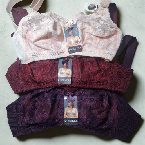 BH STRAIT SISTER ASLI TANPA BUSA TANPA KAWAT CUP B KAIT 3