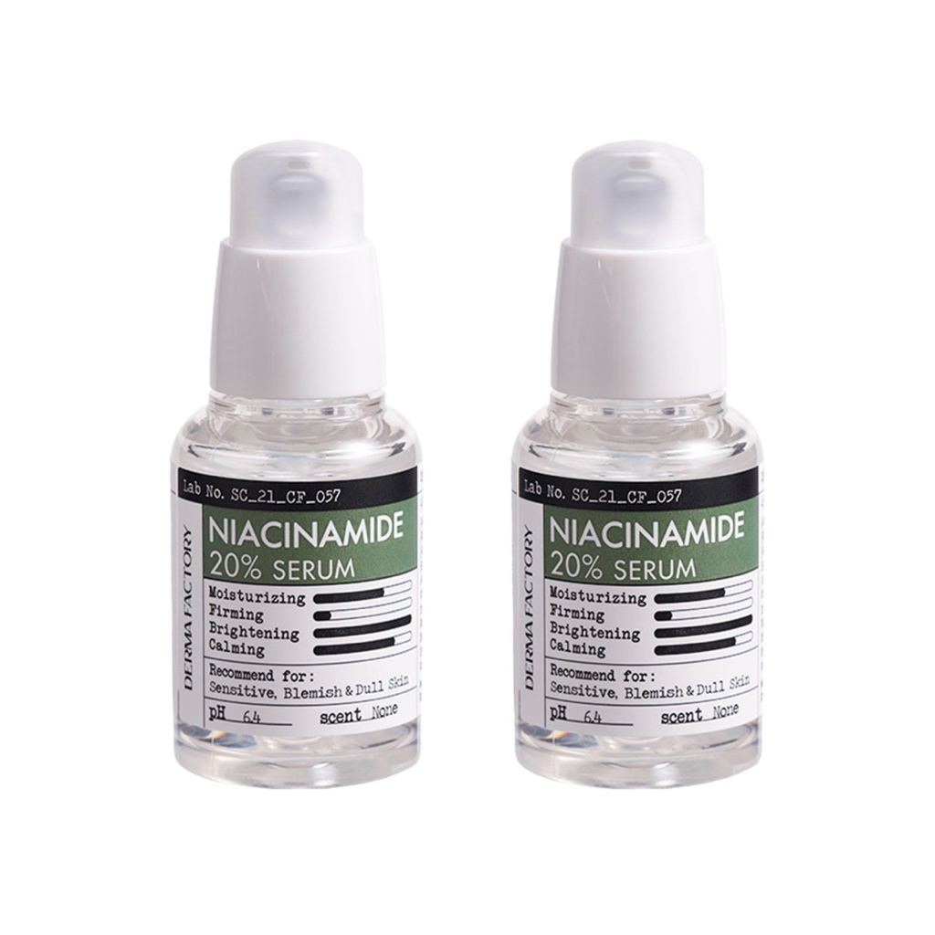 DERMA FACTORY NIACINAMIDE SERUM 30ml