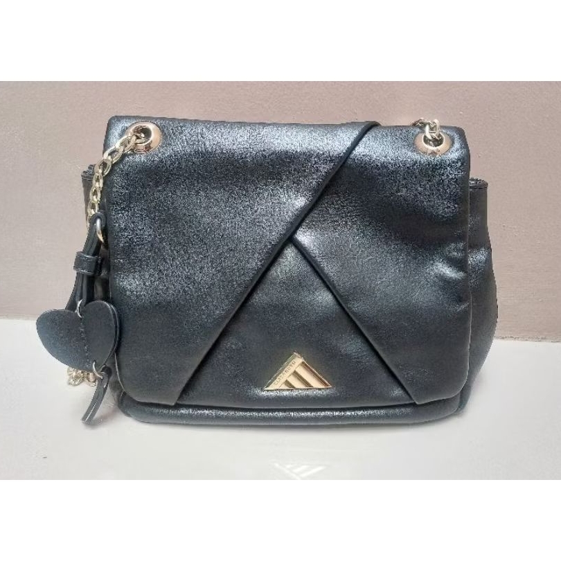 Preloved Tas Elizabeth Hitam