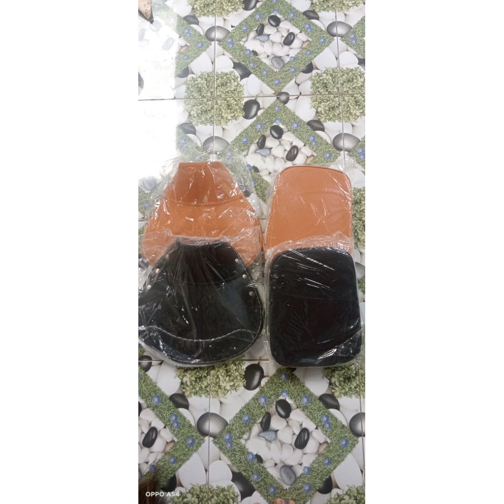 Jok vespa koboi depan belakang model pisah bisa untuk semua motor vespa