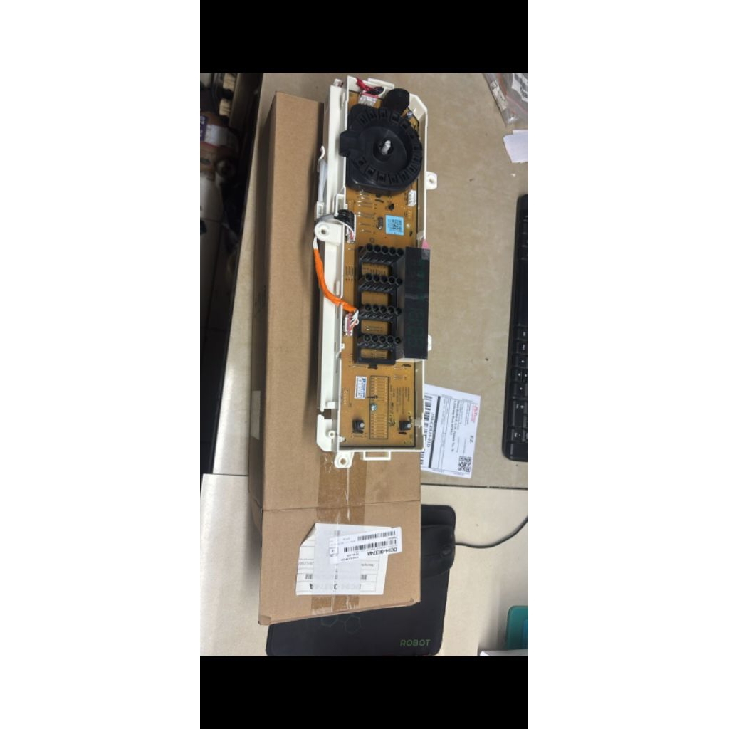 modul 1 set main dan display mesin cuci WW85K54E0UW  original